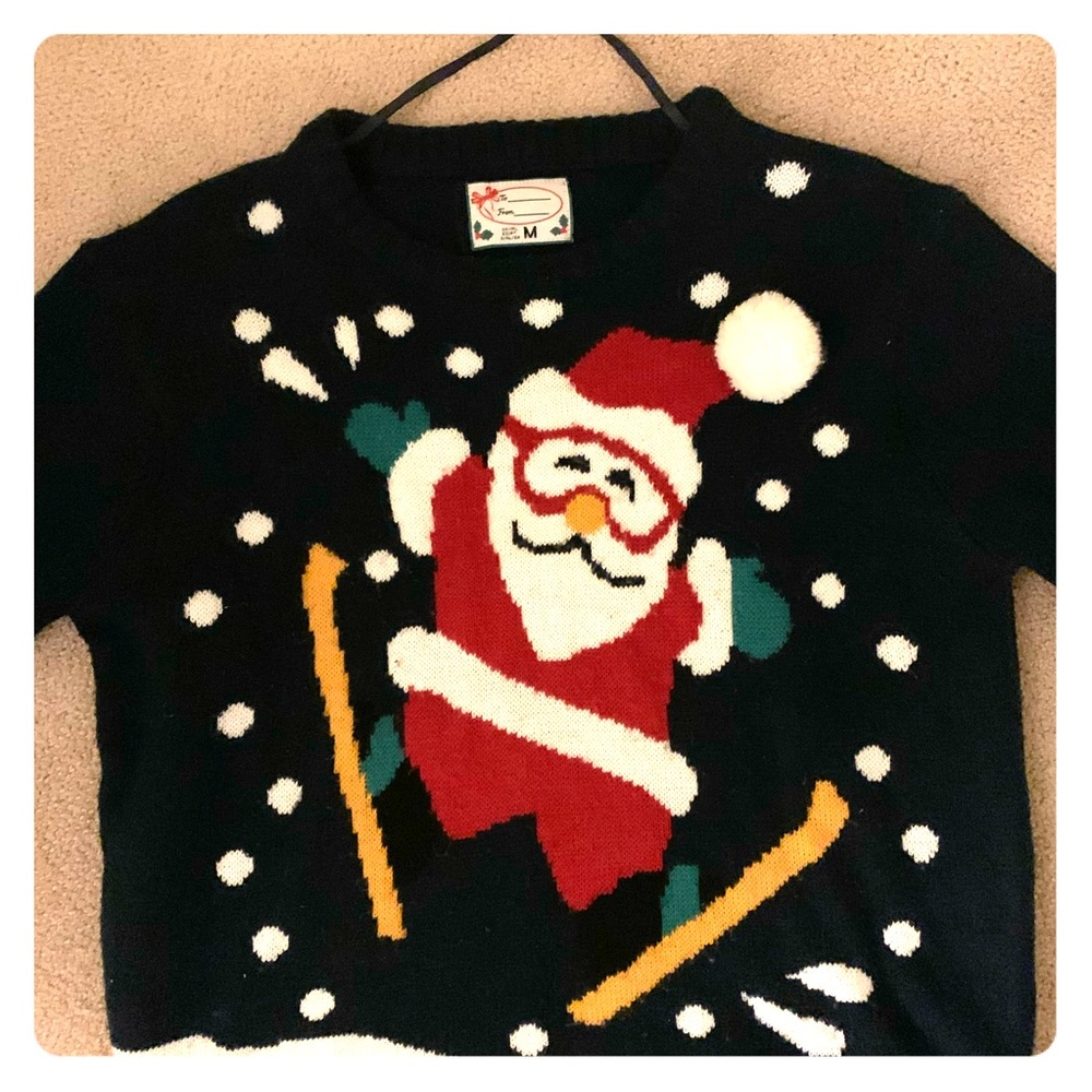 Santa Christmas sweater